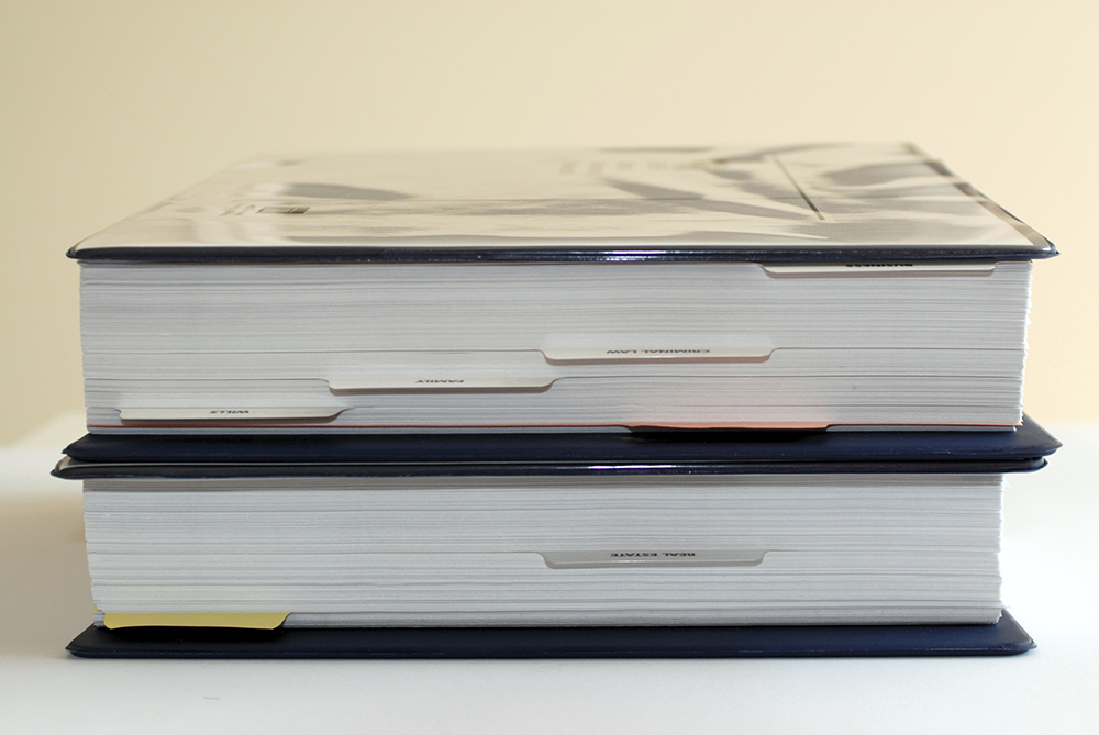 Book Tabs Advantage Book Binding