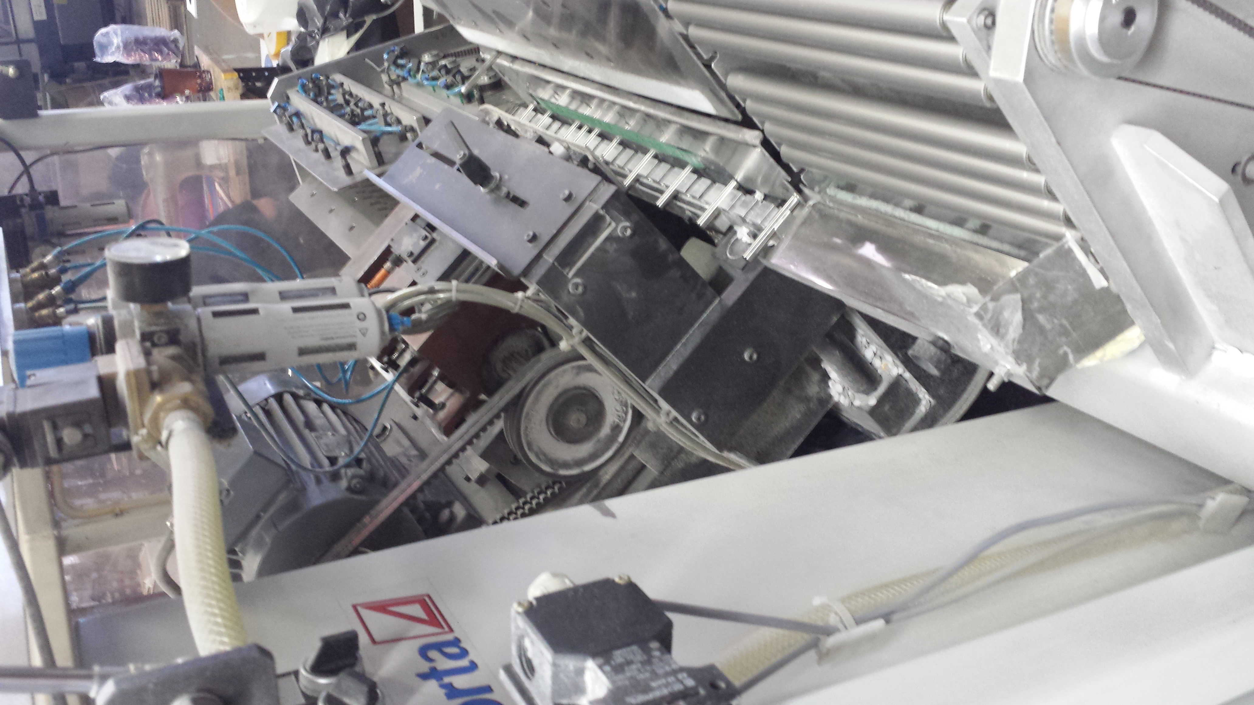 New Book Binding Equipment at Advantage Advantage Book Binding