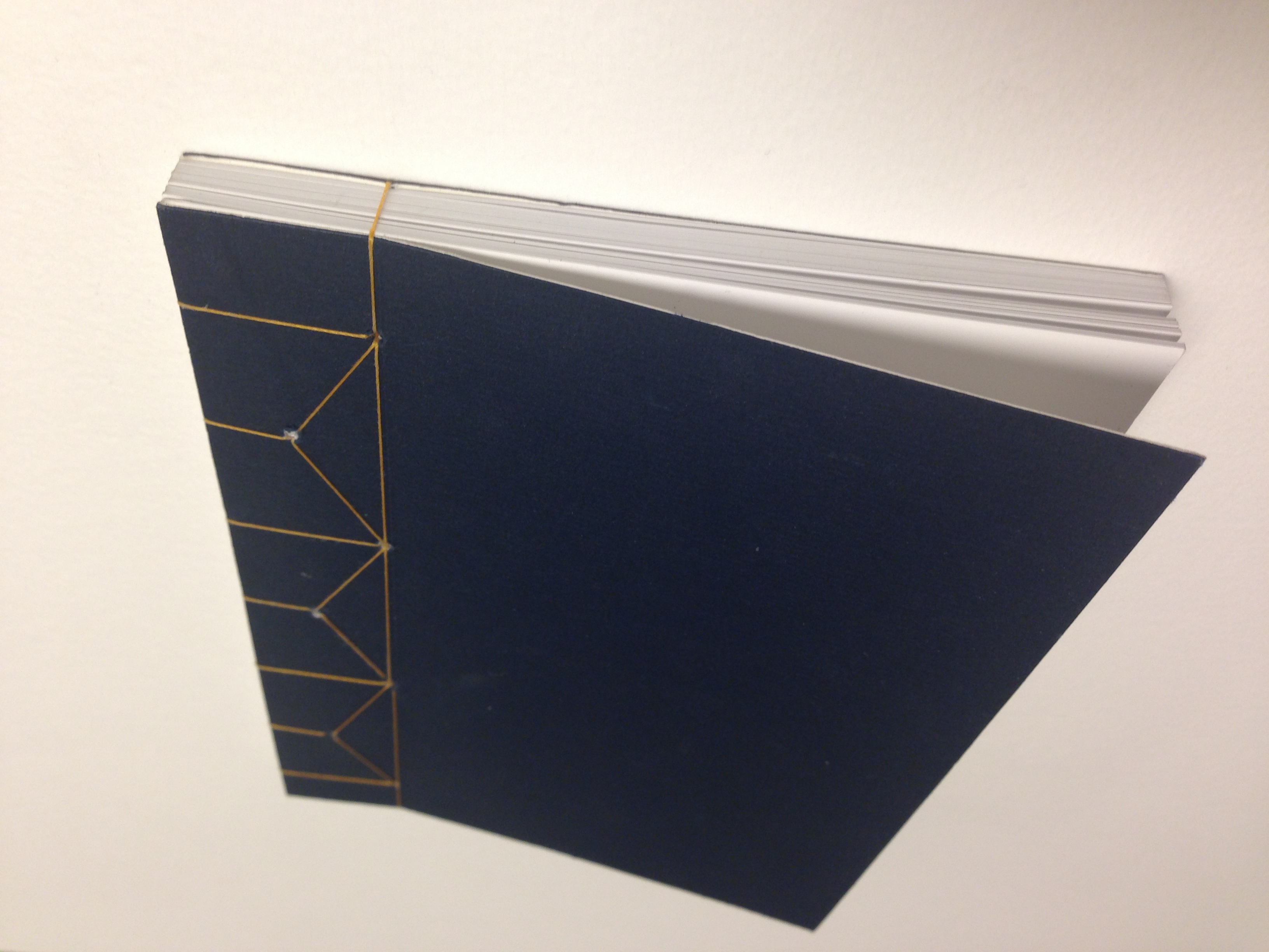 Stitch Binding is Great for Creative Book Projects