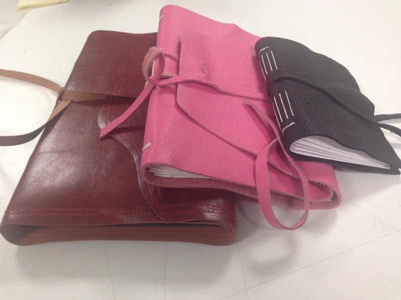 Custom Leather Books from Advantage Book Binding