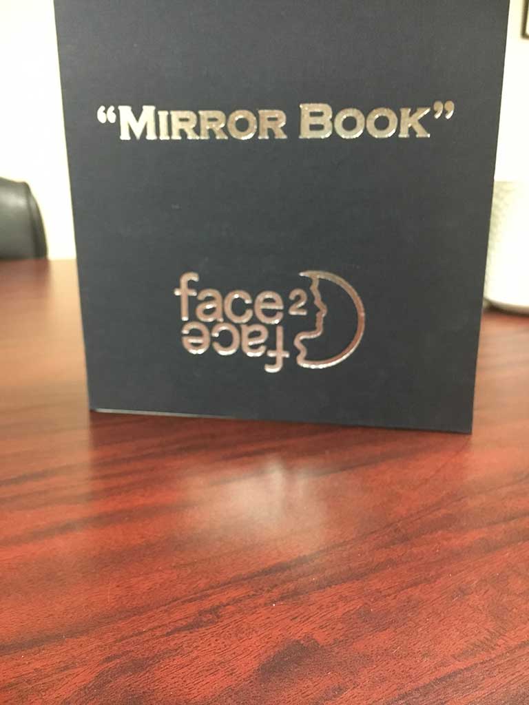 Mirror Book Advantage Book Binding