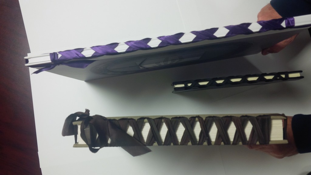 Use Japanese Ribbon Binding for Your Next Project Advantage Book Binding & Post Press Services