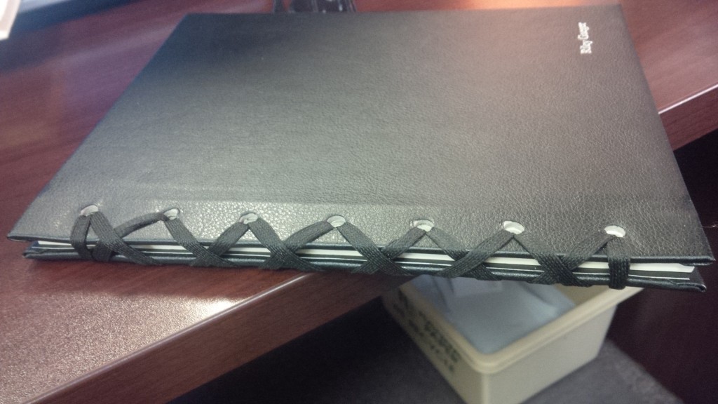 Japanese Ribbon Binding Advantage Book Binding & Post Press Services