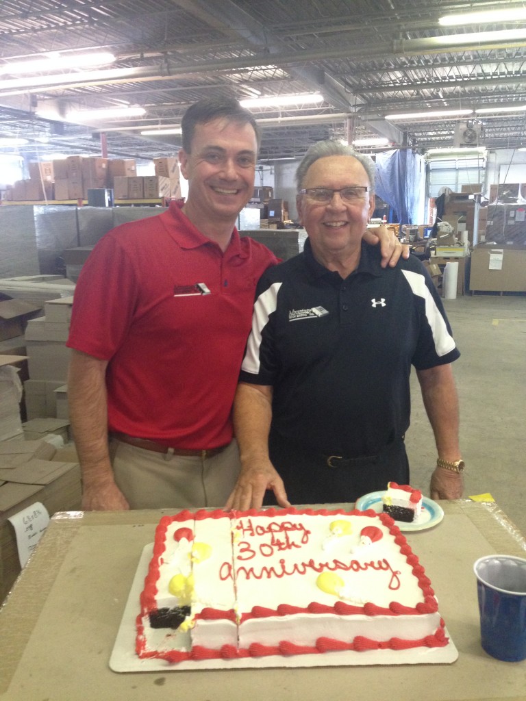 Advantage Book Binding is Celebrating Our 30th Anniversary Today